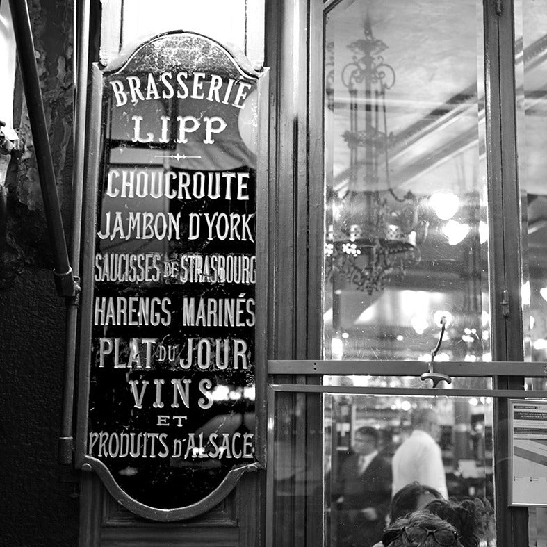 Lipp - Paris Mon Amour