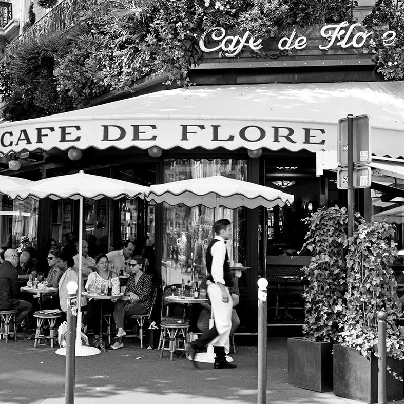 Le Café de Flore - Paris Mon Amour