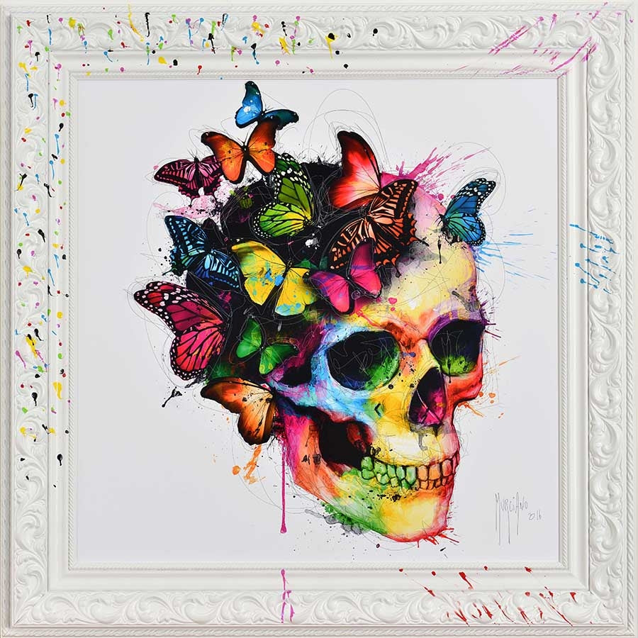 Patrice Murciano - SKULL IS SMILLING