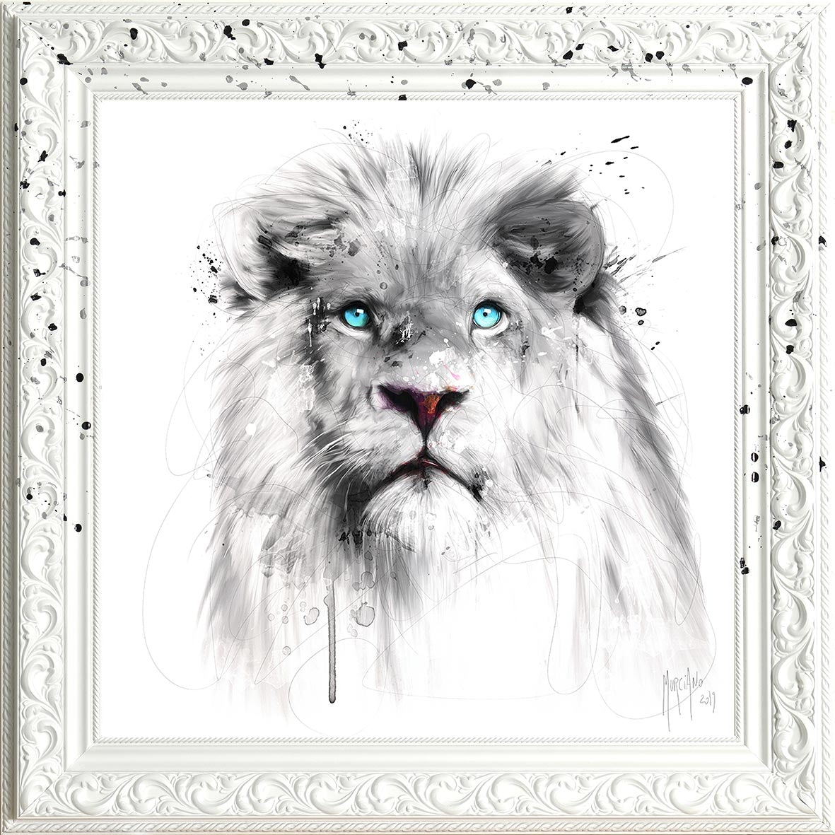 Patrice Murciano -  Lion Blanc (White Lion)