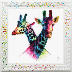 Patrice Murciano -  Girafes Savane (Giraffe Savannah)