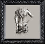 Charger l&#39;image dans la galerie, Patrice Murciano - Volte face, femme en jean vue de dos
