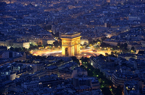La Belle Arc de Triomphe de Nuit - Paris Mon Amour