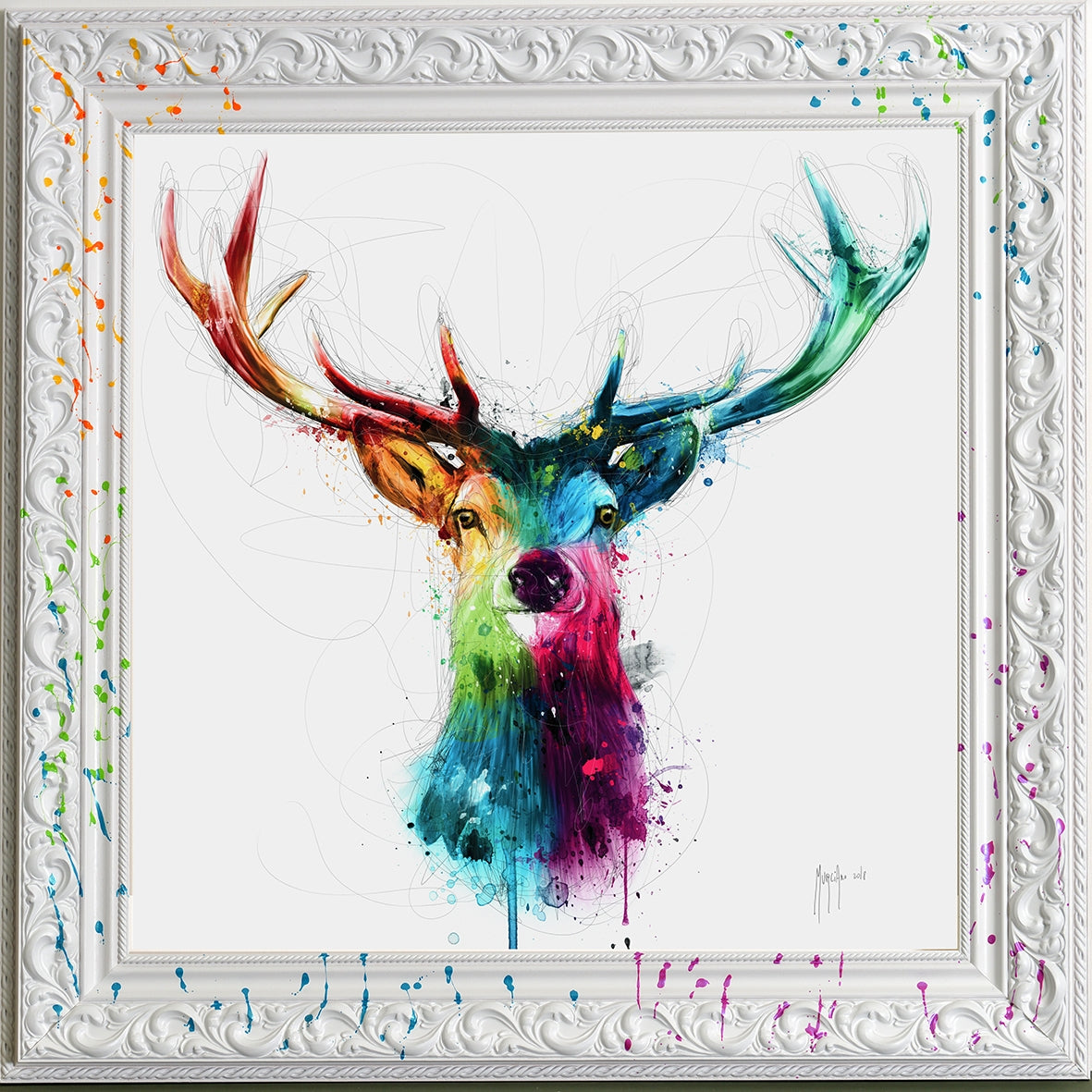 Le Cerf - Patrice Murciano